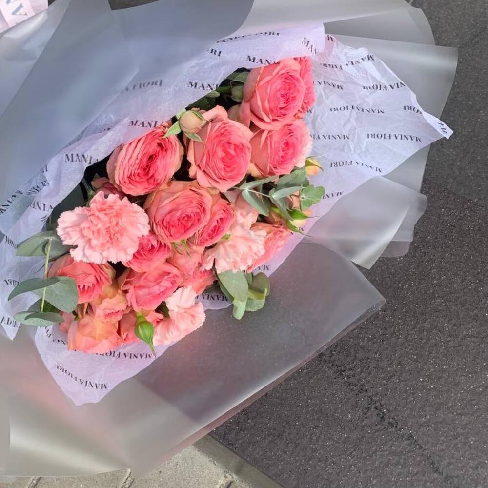 диантуса и эвкалипта диантуса и эвкалипта